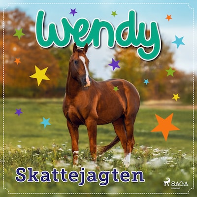 Wendy – Skattejagten – omslag til lydbogen af diverse
