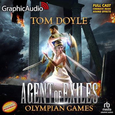 Olympian Games [Dramatized Adaptation] – omslag til lydbogen af Tom Doyle