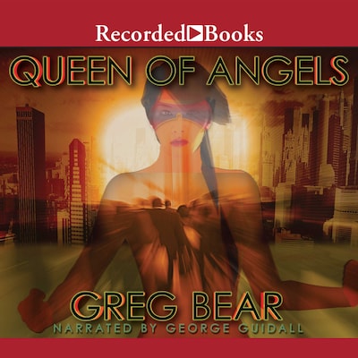 Queen of Angels – omslag til lydbogen af Greg Bear