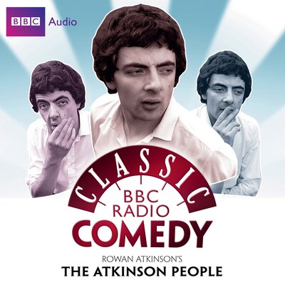 Atkinson’s People – omslag til lydbogen af Richard Curtis, Rowan Atkinson