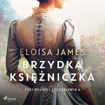 Brzydka księżniczka – okładka audiobooka, autor Eloisa James