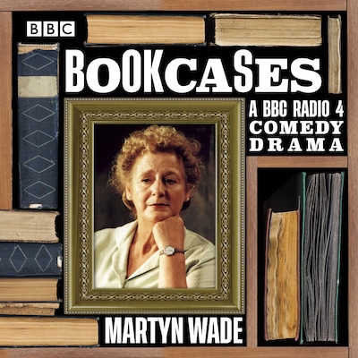 Bookcases – omslag til lydbogen af Martyn Wade