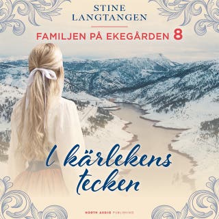 I kärlekens tecken – omslag till ljudboken av Stine Langtangen
