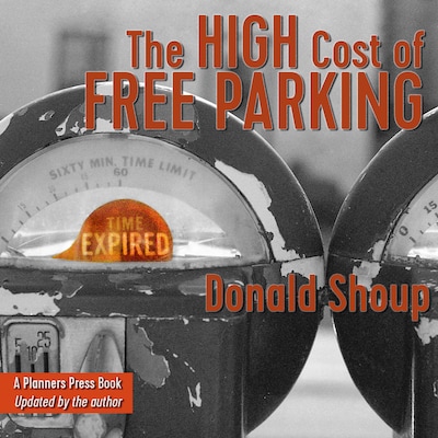 The High Cost of Free Parking, Updated Edition – omslag til lydbogen af Donald Shoup