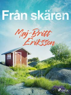 Från skären – omslag till ljudboken av Maj-Britt Eriksson