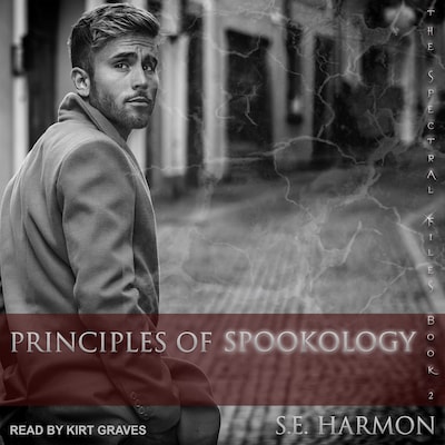 Principles of Spookology – omslag til lydbogen af S.E. Harmon