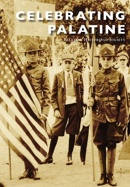 Celebrating Palatine – omslag til lydbogen af Palatine Historical Society