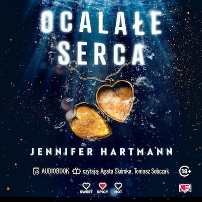 Ocalałe serca – okładka audiobooka, autor Jennifer Hartmann