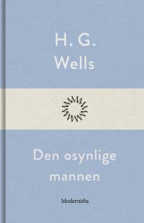 Den osynlige mannen – omslag till ljudboken av H.G. Wells
