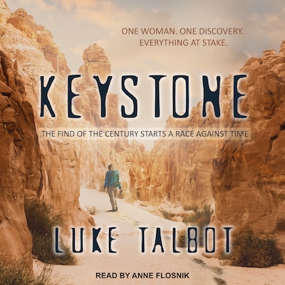 Keystone – omslag til lydbogen af Luke Talbot