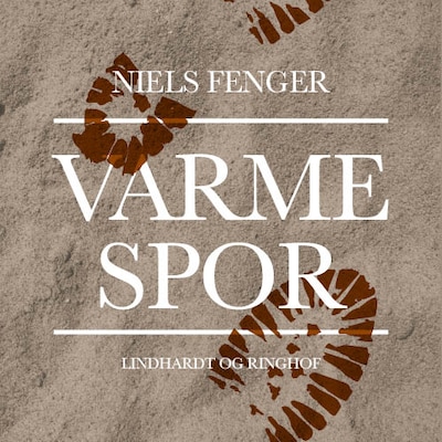Varme spor – omslag til lydbogen af Niels Fenger
