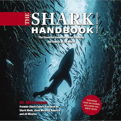 The Shark Handbook, 3rd Edition – omslag til lydbogen af Greg Skomal