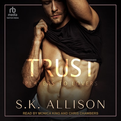 Trust – omslag til lydbogen af SK Allison