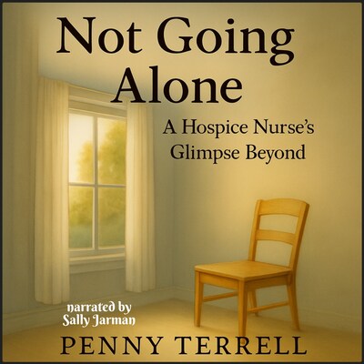 Not Going Alone – omslag til lydbogen af Penny Terrell