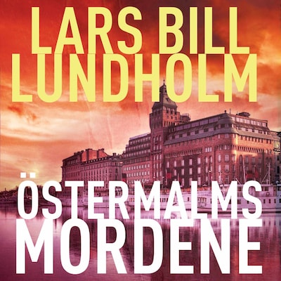 Östermalmsmordene – omslag til lydbogen af Lars Bill Lundholm