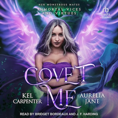 Covet Me – omslag til lydbogen af Kel Carpenter, Aurelia Jane