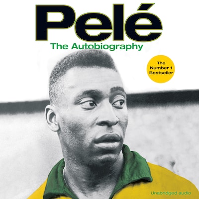 Pele: The Autobiography – omslag til lydbogen af Pelé