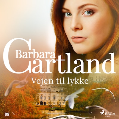Vejen til lykke – omslag til lydbogen af Barbara Cartland
