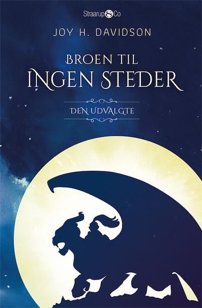 Broen til Ingen Steder – omslag til lydbogen af Joy H. Davidson
