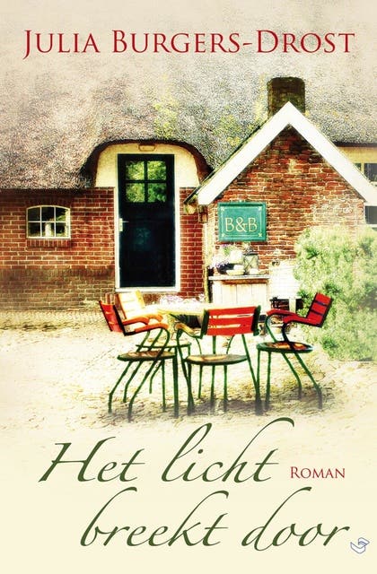 Het licht breekt door – omslag van het luisterboek van Julia Burgers-Drost