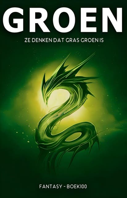Groen: Ze denken dat gras groen is – omslag van het luisterboek van Esmeralda van Belle,Ilona Poot
