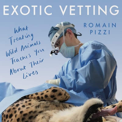 Exotic Vetting – omslag til lydbogen af Romain Pizzi