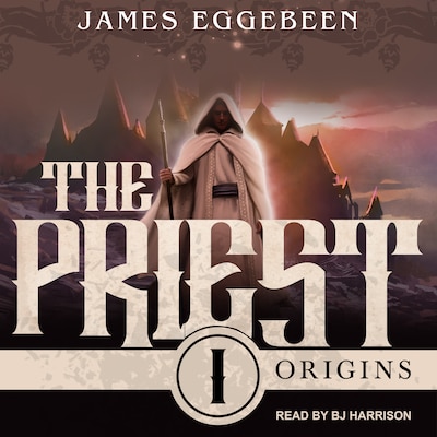 The Priest – omslag til lydbogen af James Eggebeen
