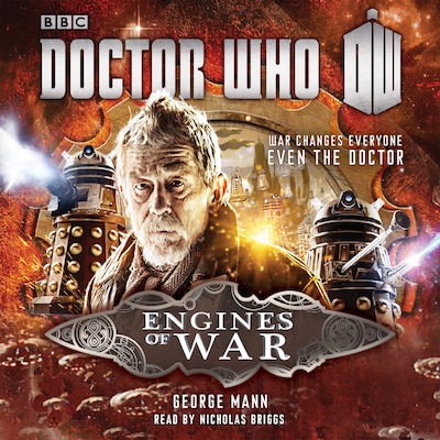 Doctor Who: Engines of War – omslag til lydbogen af George Mann
