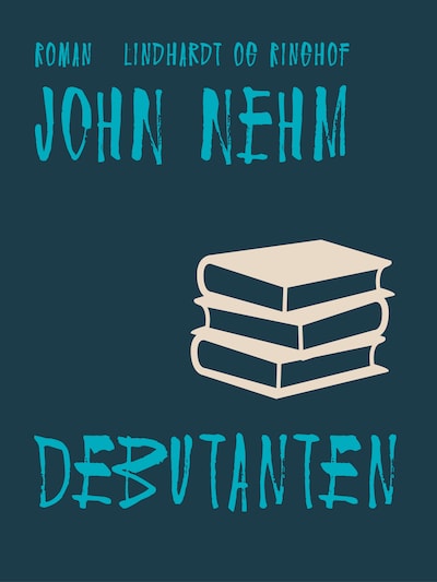 Debutanten – omslag til lydbogen af John Nehm