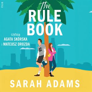 The Rule Book – okładka audiobooka, autor Sarah Adams