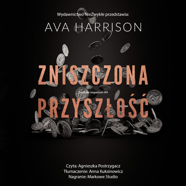Zniszczona przyszłość – okładka audiobooka, autor Ava Harrison