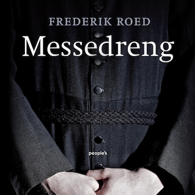 Messedreng – omslag til lydbogen af Frederik Roed