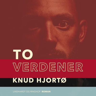 To verdener – omslag til lydbogen af Knud Hjortø