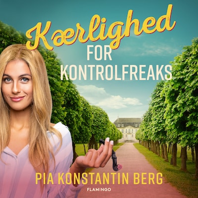 Kærlighed for kontrolfreaks – omslag til lydbogen af Pia Konstantin Berg