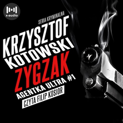 Zygzak – okładka audiobooka, autor Krzysztof Kotowski