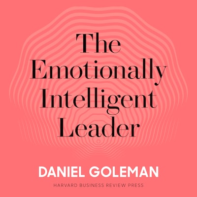 The Emotionally Intelligent Leader – omslag til lydbogen af Daniel Goleman