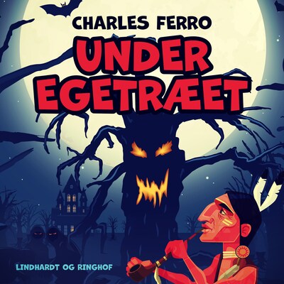 Under egetræet – omslag til lydbogen af Charles Ferro