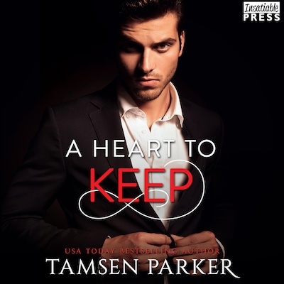 A Heart to Keep – omslag til lydbogen af Tamsen Parker