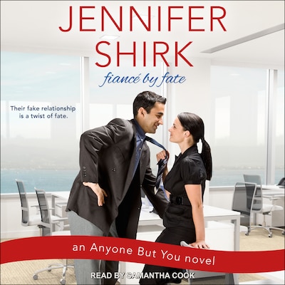 Fiancé by Fate – omslag til lydbogen af Jennifer Shirk