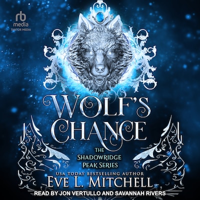 Wolf's Chance – omslag til lydbogen af Eve L. Mitchell