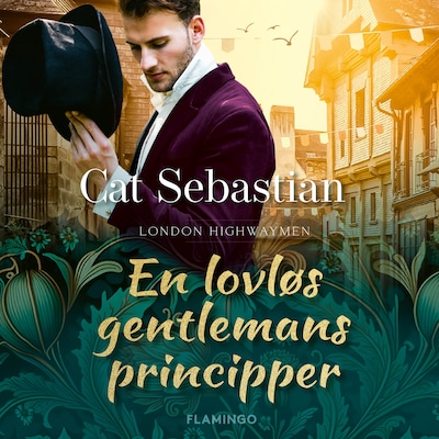 En lovløs gentlemans principper – omslag til lydbogen af Cat Sebastian