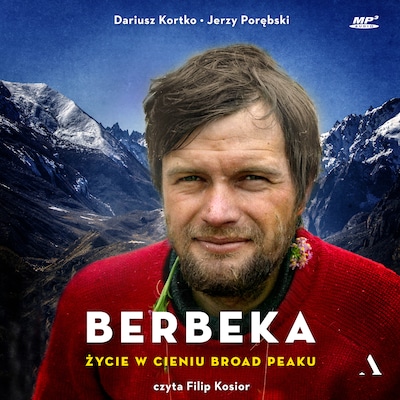 Berbeka – okładka audiobooka, autor Jerzy Porębski, Dariusz Kortko