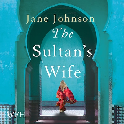 The Sultan's Wife – omslag til lydbogen af Jane Johnson