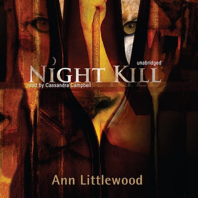 Night Kill – omslag til lydbogen af Ann Littlewood
