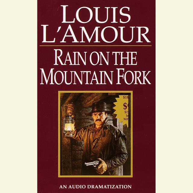 Rain on a Mountain Fork – omslag til lydbogen af Louis L Amour