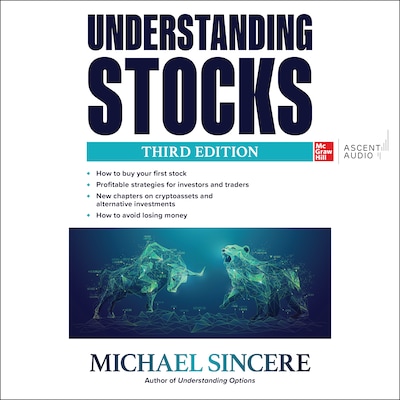 Understanding Stocks, Third Edition – omslag til lydbogen af Michael Sincere