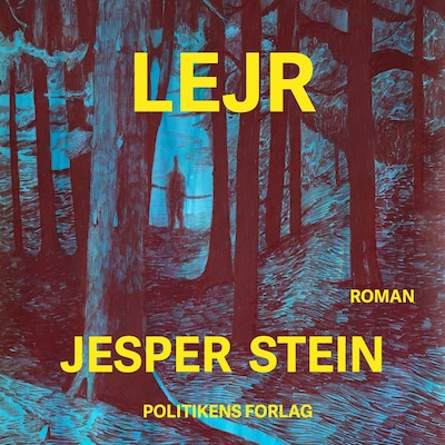 Lejr – omslag til lydbogen af Jesper Stein
