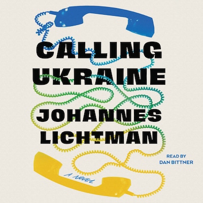 Calling Ukraine – omslag til lydbogen af Johannes Lichtman