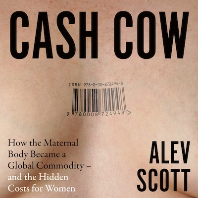 Cash Cow – omslag til lydbogen af Alev Scott