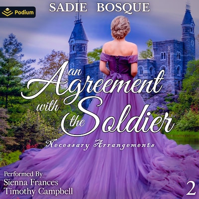 An Agreement with the Soldier – omslag til lydbogen af Sadie Bosque